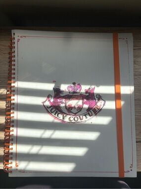 Juicy Couture y2k journal vintage